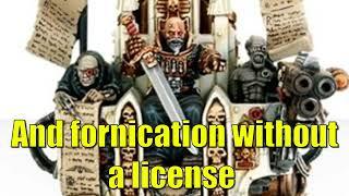 Warhammer 40k Meme Dub: The Average Inquisitor Karamazov Conversation