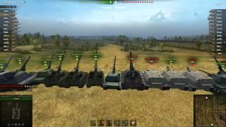 Новые звуки выстрелов в World of Tanks. World of Tanks: выстрел залпом.