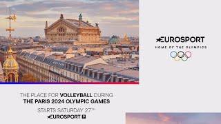 2024 Eurosport 9. Paris Olympics Loop
