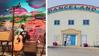 Doing the Polka at DANCELAND in Manitou Beach, Saskatchewan