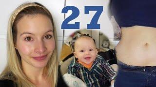 Kai & Ich - 27. Lebenswoche #Babyschwimmen #Winterspeck - Baby Update