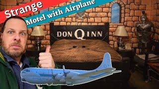 Quirky Motel With An Airplane In The Parking Lot - Maverick Hayes