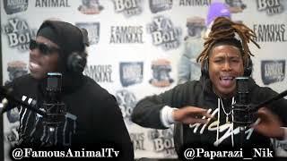 Jackson Tennessee Rapper Paparazi Nik Stops by Drops Hot Freestyle on Famous Animal Tv