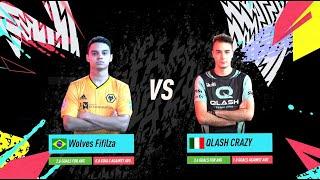 Wolves Fifilza vs QLASH CRAZY FIFA20 PS4 SEMI FINAL