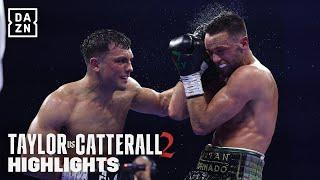 HIGHLIGHTS |  Josh Taylor vs. Jack Catterall 2