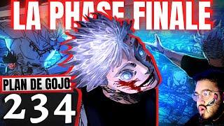 SUKUNA SE RETIENT ! GOJO AU MAXIMUM ! THÉORIE BRAS - JUJUTSU KAISEN 234 - REVIEW MANGA