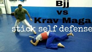 Bjj vs Krav Maga