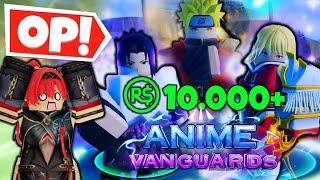 I Spent Robux to Become OVERPOWERED on the *NEW* Anime Vanguards in Roblox