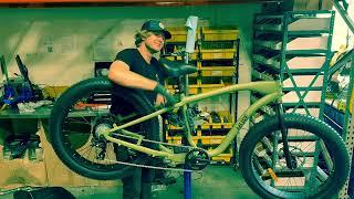 MURF ELECTRIC BIKES: CUSTOM BUILDS