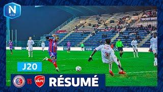 J20 I LB Châteauroux – Valenciennes FC (1-2), le résumé I National FFF 2024-2025