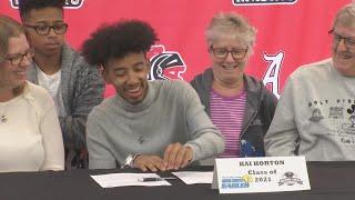 Auburn bowler Kai Horton signs with Rock Valley College