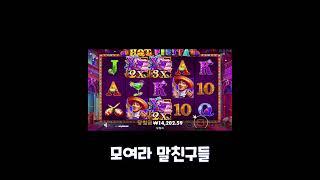 [슬롯]프라그마틱 슬롯게임 핫피에스타 잭팟 하이라이트