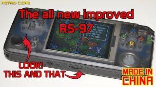 All new RS-97 - The King of Chinese handhelds just got much better!