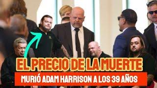 ADAM HARRISON MUERE A LOS 39 AÑOS. FENTANILO: ¿LA CAUSA DE LA MUERTE?