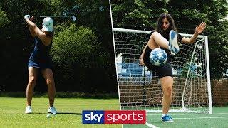 Women's sport trickshots! | A summer of women's sport on Sky Sports!