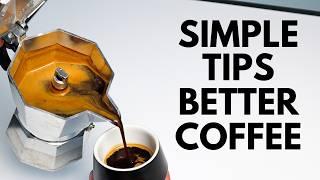 MOKA POT Coffee HACKS to Make it 10 Times Better