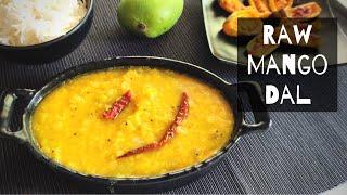 This Raw Mango Dal Recipe Is Out Of This World | Dal Recipe | Tok Dal Kacha Aam Diye