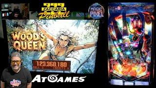 Explore Amazing Zaccaria Pinball Themes And Games on AtGames 4KP OTG