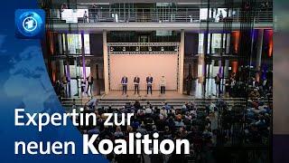 Politikwissenschaftlerin ordnet Koalitionspläne ein