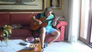 Giuseppe Fontanella in un suo pezzo"Sabatino"