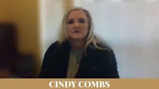 Testimonial Interview with Cindy Combs