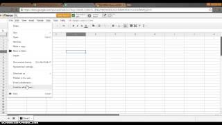 Google Tutorial!! -Learn How To Use Spreadsheets In 6 Easy Minutes!