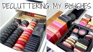 Decluttering My Makeup Collection 2016: Blushes | Beauty with Emily Fox