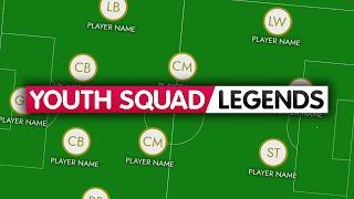 The All-Time Youth Squad Legends XI