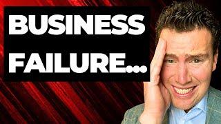 5 Reasons Businesses Fail