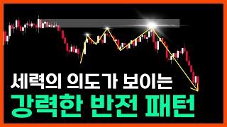 이 패턴이 보이면 반전은 '필연' 입니다. [Three Drive]