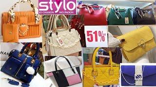 51% off Stylo bags collection hit article on sale//stylo sale 2022/Anum naz//clutch,bags,channel