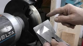 Grinding Hand Plane Blades with Rob Cosman