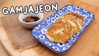 Gamjajeon - Pancake coreani di patate e cipolla | Cookingdada