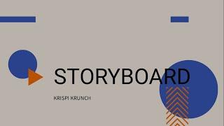 STORYBOARD KRISPI KRUNCH