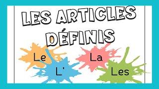 Los artículos definidos en francés | Gramática