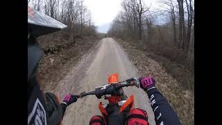 KTM SX 125 POV RIDE