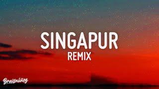 Singapur (Remix) - El Alfa x Farruko x Myke Towers x Justin Quiles x Chencho Corleone (LETRA)