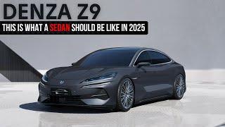 The Germans would ask 300k$ for a car like this. New Sedan Denza Z9. #testdrive #review #car