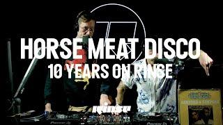 Horse Meat Disco celebrate 10 years on Rinse curating a special day of radio | April 23 | Rinse FM