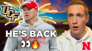 Nebraska Fan REACTS TO SCOTT FROST HIRED BY UCF AS COACH  | Husker Football Reaction