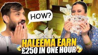 How does Halee earn £250 in one hour|A day out shopping️ in West Bromwich Uk 
