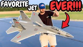 MONSTER of a RC Airplane - FMS J-11 Twin 70mm