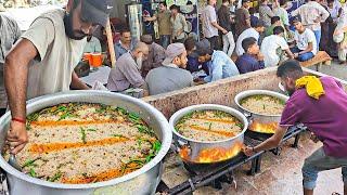 CHANA PULAO RECIPE | How to Make Tasty Chana Pulao? Roadside 150 Kg Huge CHANA PULAU Making