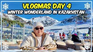 Let’s go to Medeu and Shymbulak Ski Resort in Kazakhstan! ANG GANDA DITO!!!  | JM Banquicio