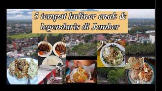 Kuliner Legendaris dan enak di Jember ( part 1 ) #kuliner #jember #wisatakuliner