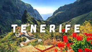 Tenerife 4K - Giant Canary Island - Los Gigantes Teno Teide Anaga Masca Tajao Teresitas Taborno