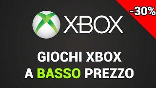 Dove acquistare giochi per XBOX a basso prezzo (digitali)