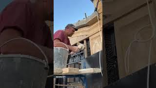 Арка из природного камня #дагестан #арка #камень #природа