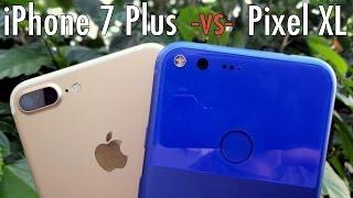 Google Pixel XL vs iPhone 7 Plus: The better bigger phone? | Pocketnow