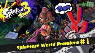 Splatoon 3 splatfest: Rock, Paper, SCISSORS!!! (part 1)